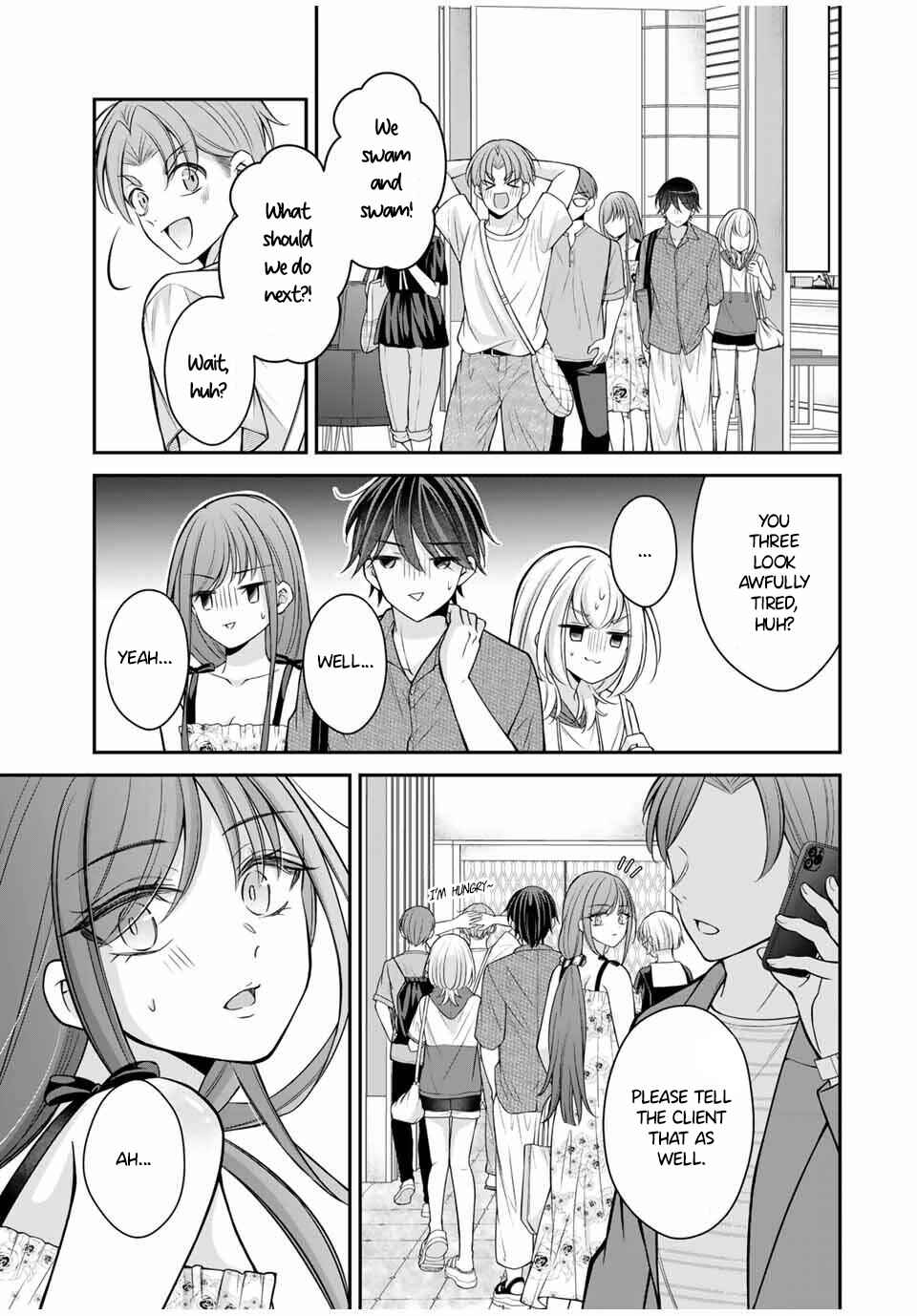 Page 18 Chapter 17 Namaiki Asahi-chan wo Wakarasetai