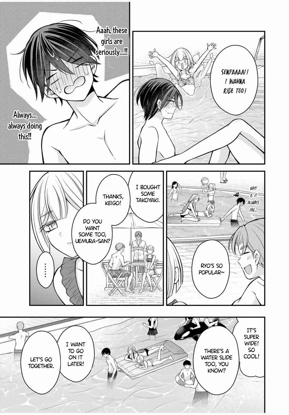 Page 8 Chapter 17 Namaiki Asahi-chan wo Wakarasetai