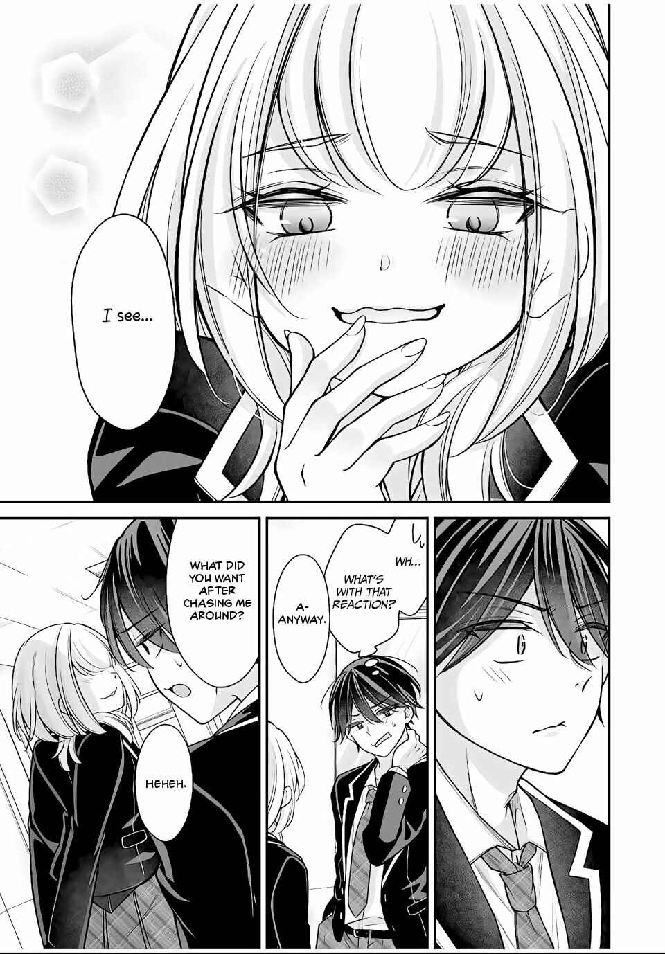 Page 17 Chapter 9 Namaiki Asahi-chan wo Wakarasetai