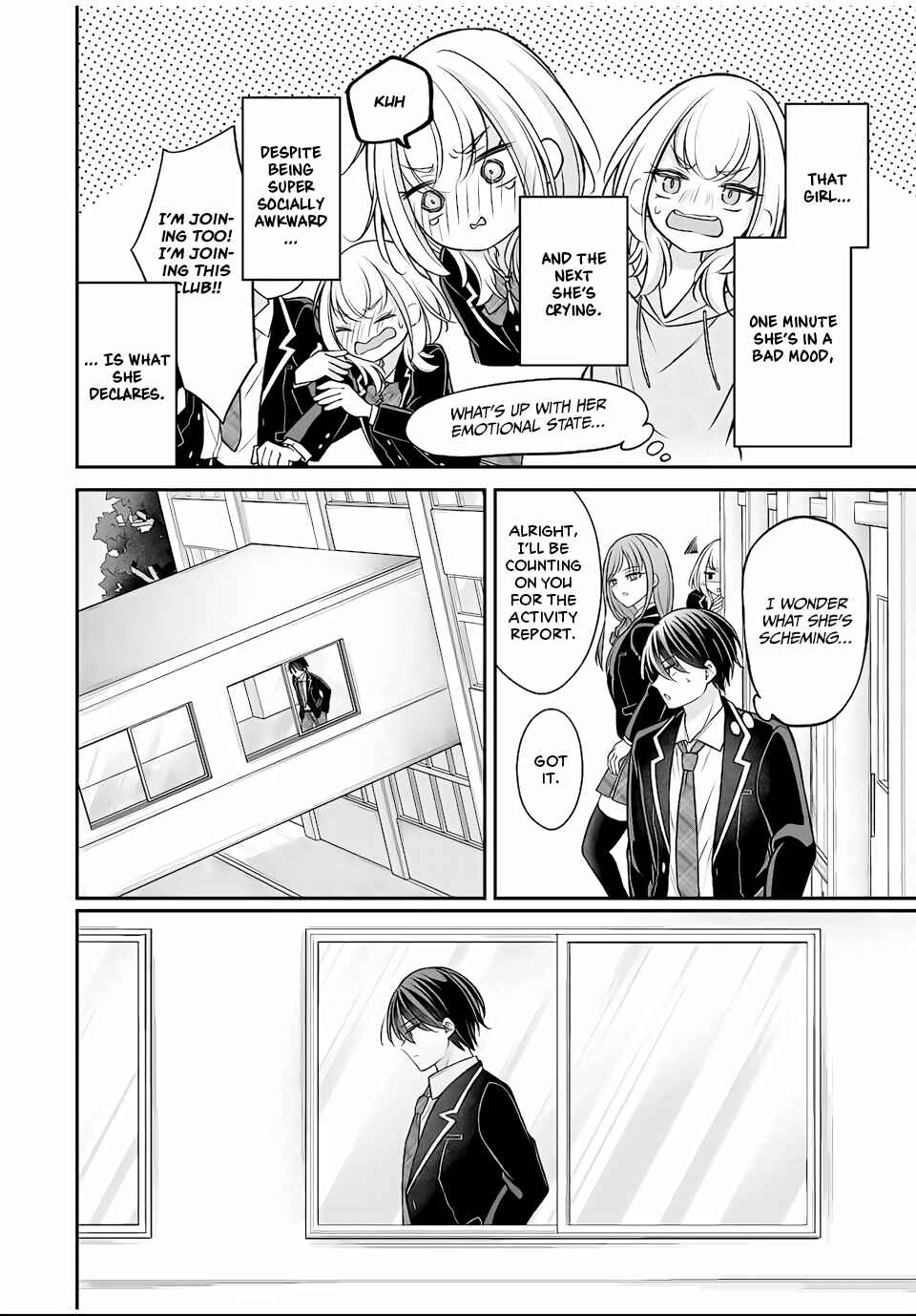Page 2 Chapter 9 Namaiki Asahi-chan wo Wakarasetai