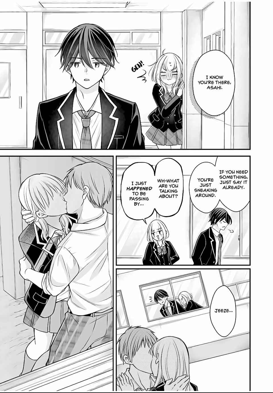 Page 3 Chapter 9 Namaiki Asahi-chan wo Wakarasetai