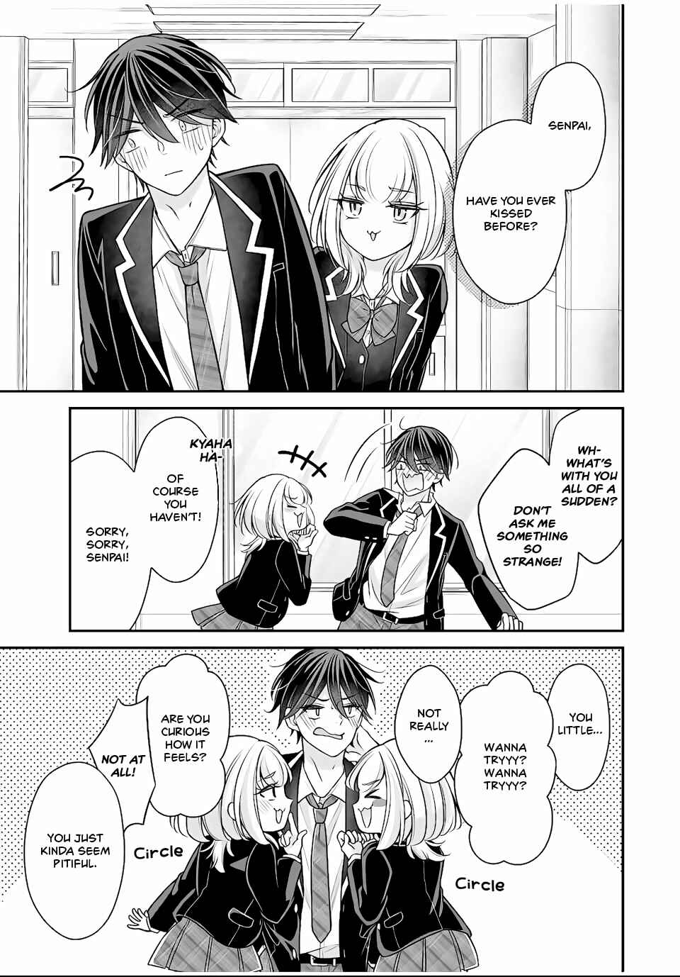 Page 5 Chapter 9 Namaiki Asahi-chan wo Wakarasetai