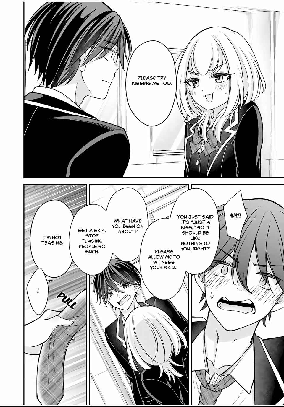Page 8 Chapter 9 Namaiki Asahi-chan wo Wakarasetai