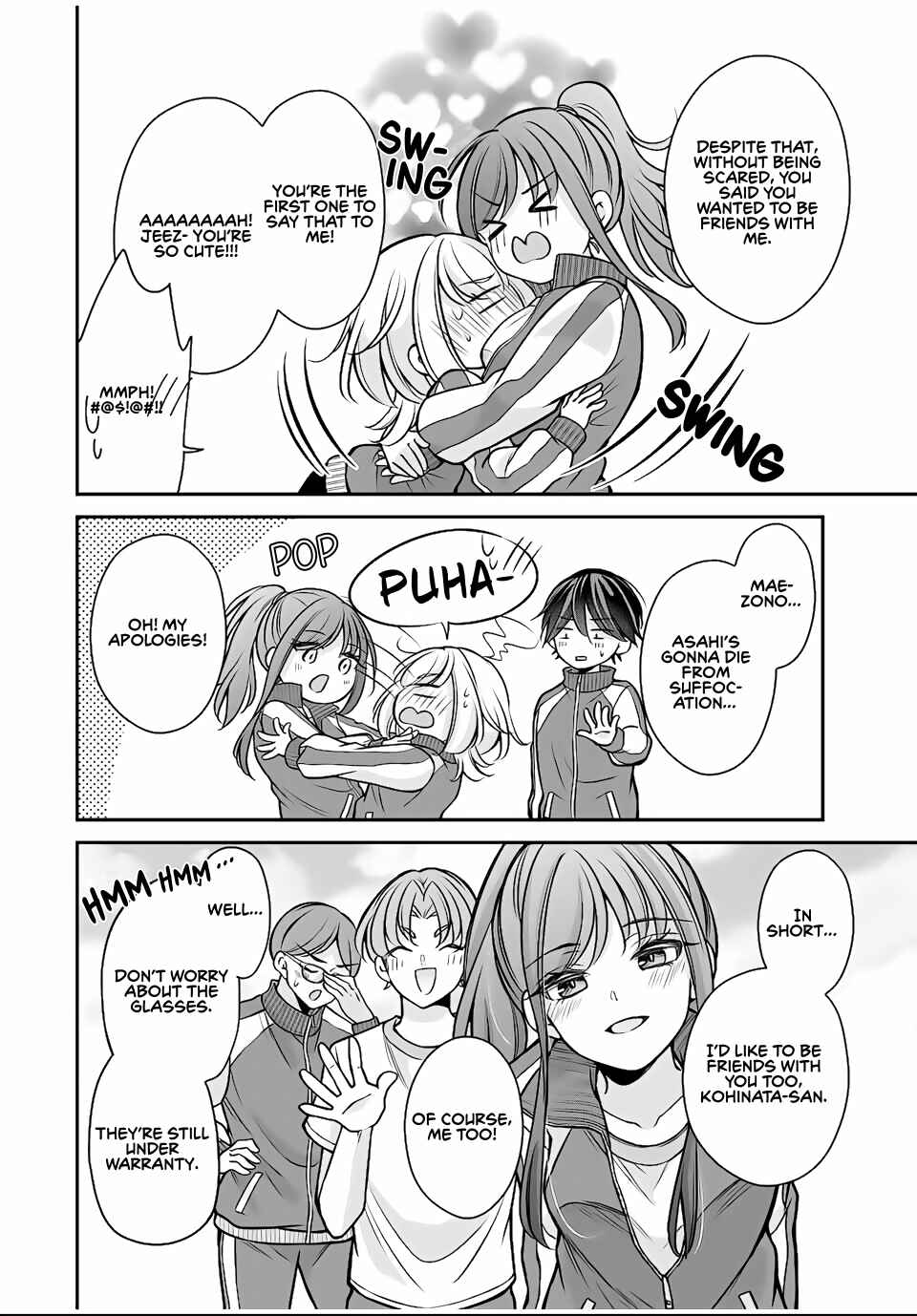 Page 10 Chapter 11 Namaiki Asahi-chan wo Wakarasetai