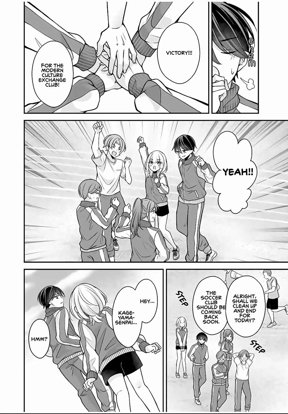 Page 12 Chapter 11 Namaiki Asahi-chan wo Wakarasetai
