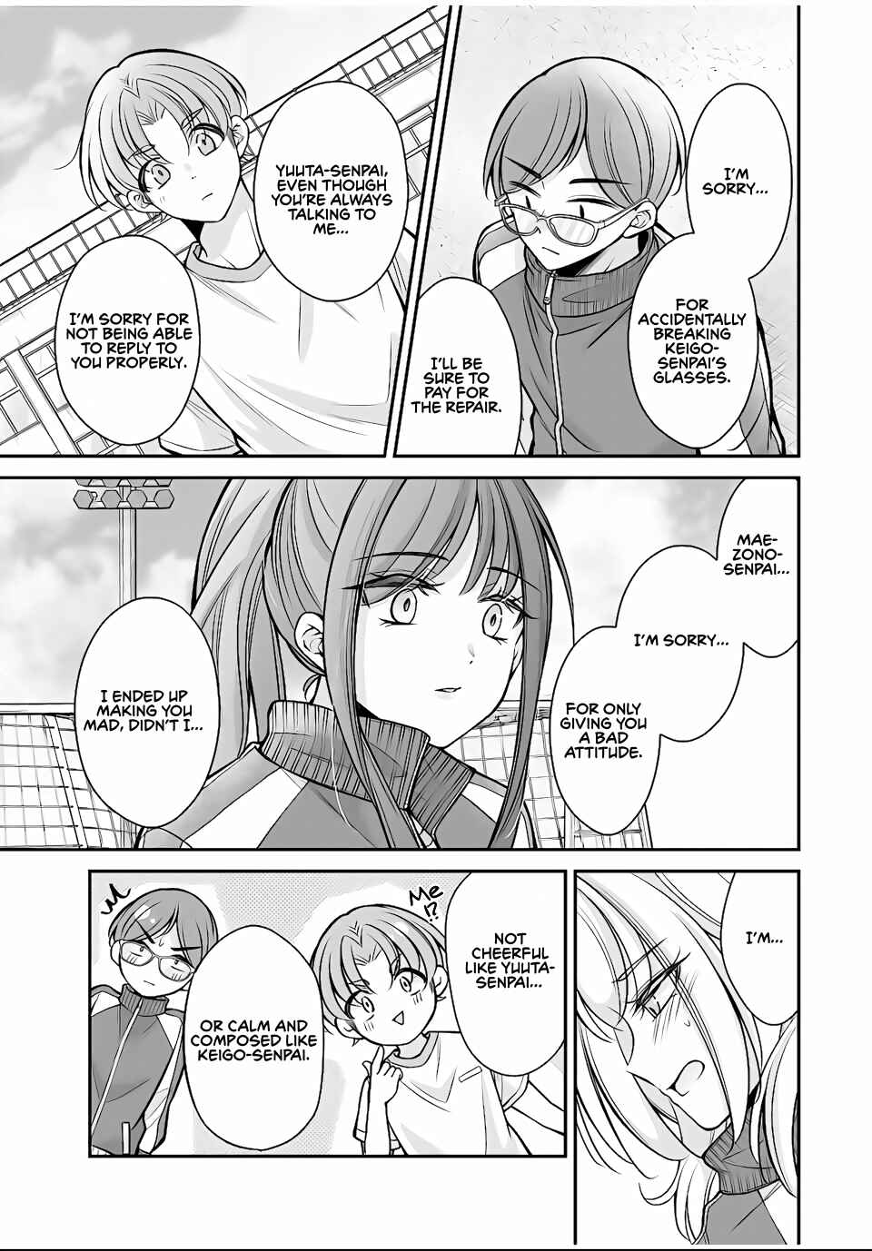 Page 5 Chapter 11 Namaiki Asahi-chan wo Wakarasetai