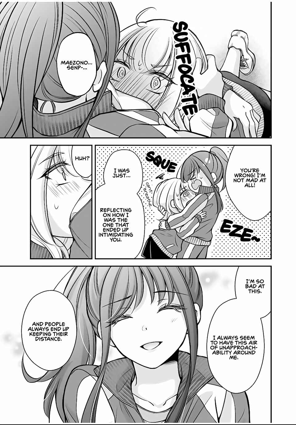 Page 9 Chapter 11 Namaiki Asahi-chan wo Wakarasetai