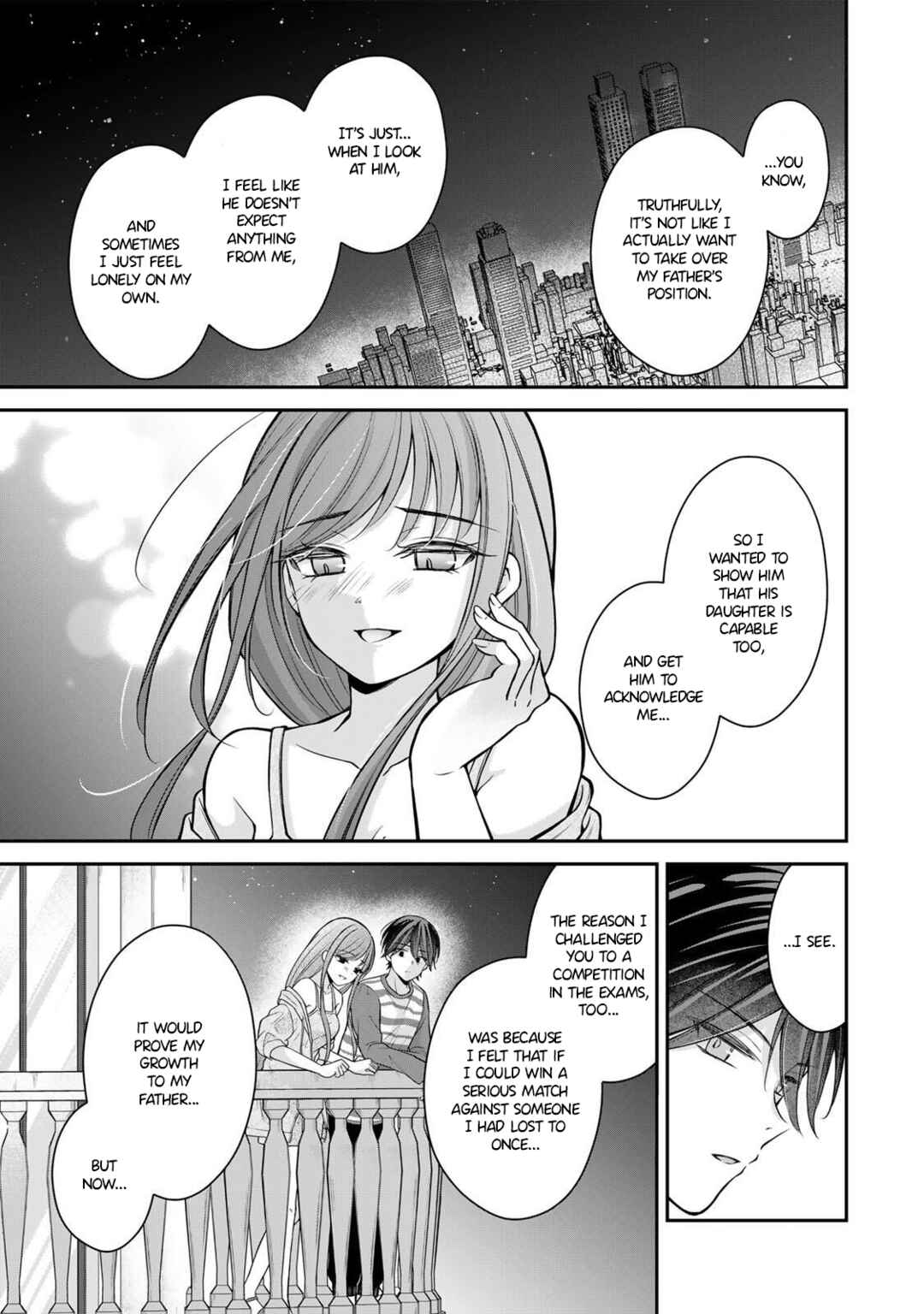 Page 10 Chapter 18 Namaiki Asahi-chan wo Wakarasetai
