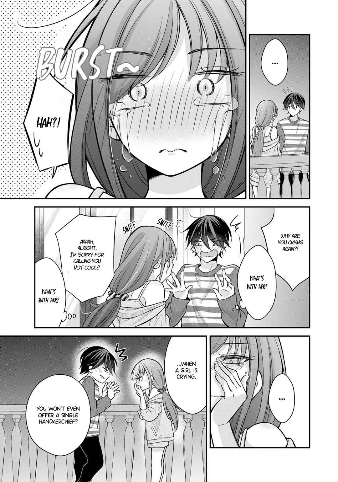 Page 14 Chapter 18 Namaiki Asahi-chan wo Wakarasetai