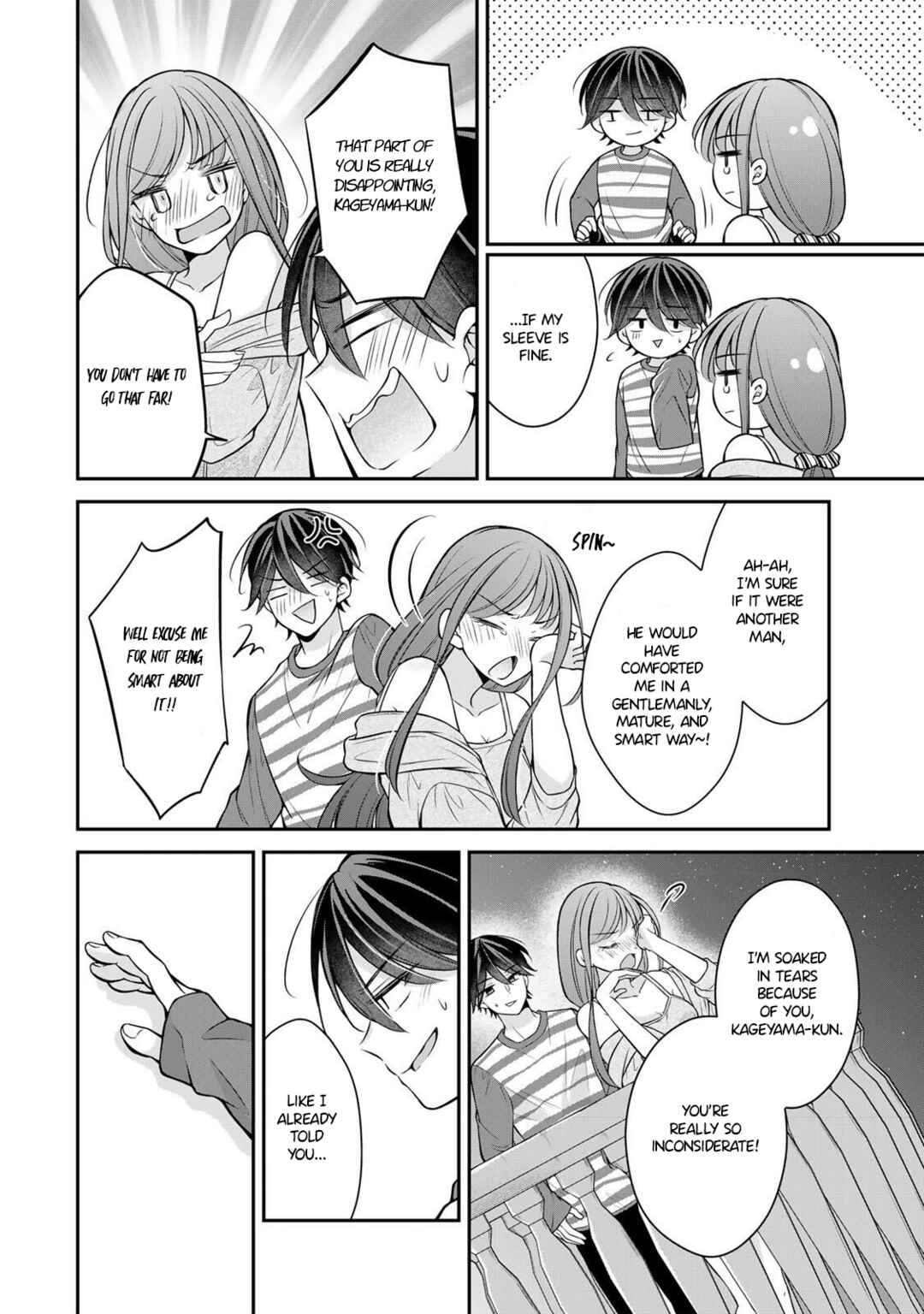 Page 15 Chapter 18 Namaiki Asahi-chan wo Wakarasetai