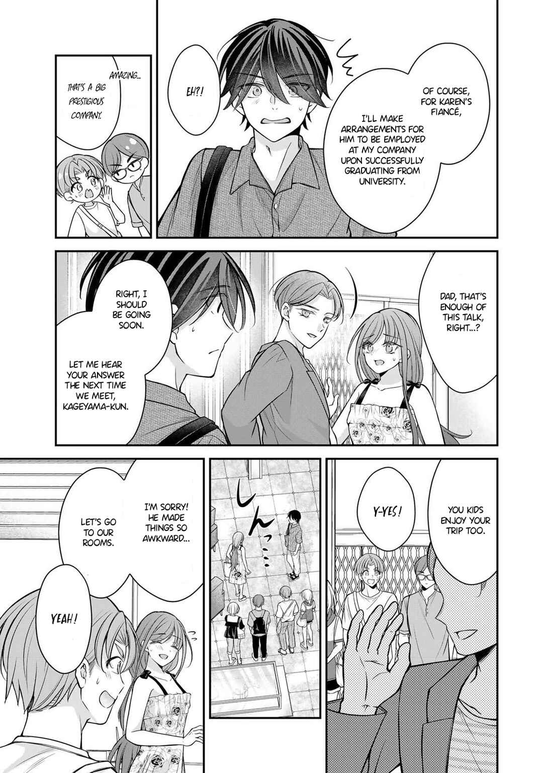 Page 4 Chapter 18 Namaiki Asahi-chan wo Wakarasetai
