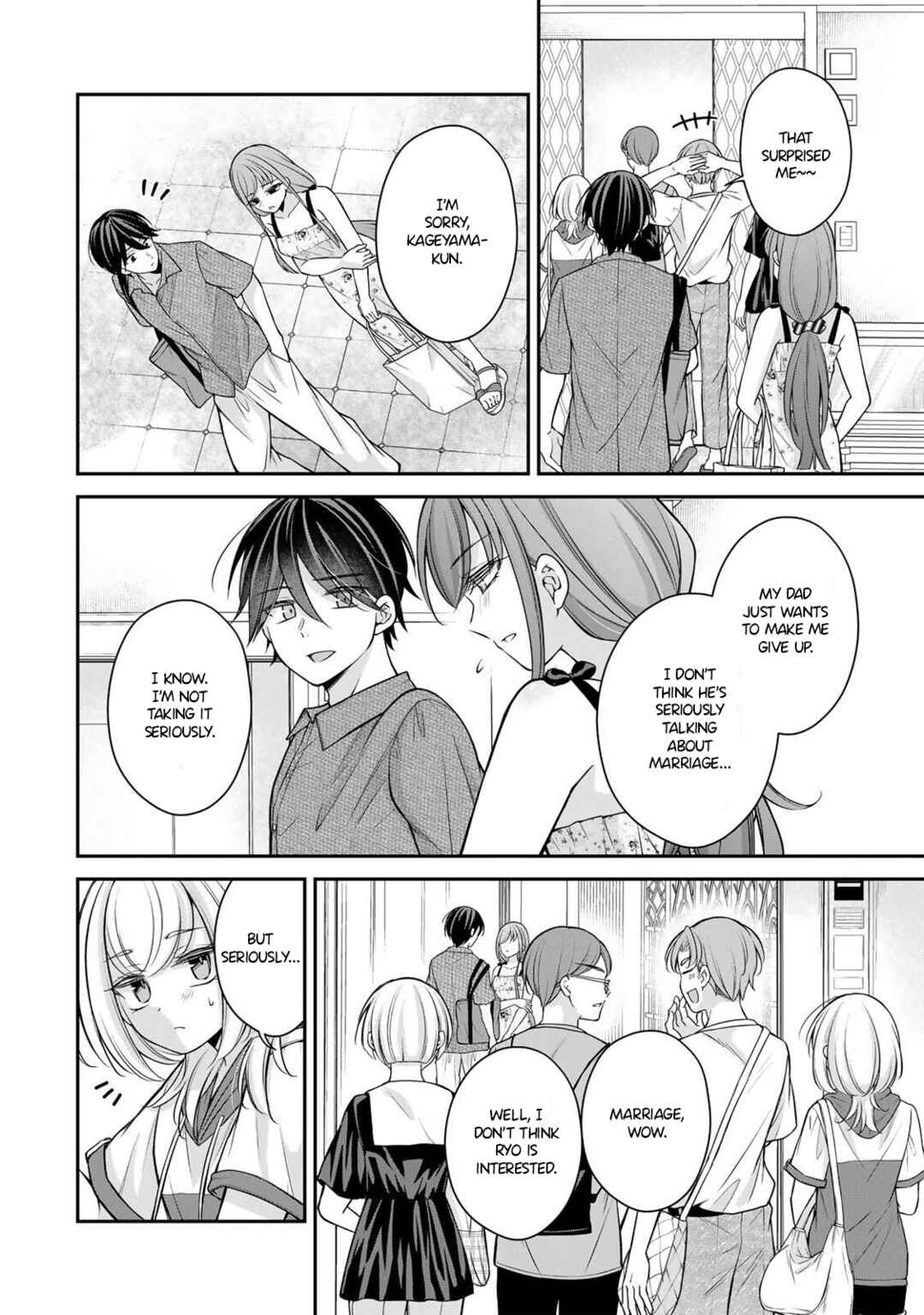 Page 5 Chapter 18 Namaiki Asahi-chan wo Wakarasetai