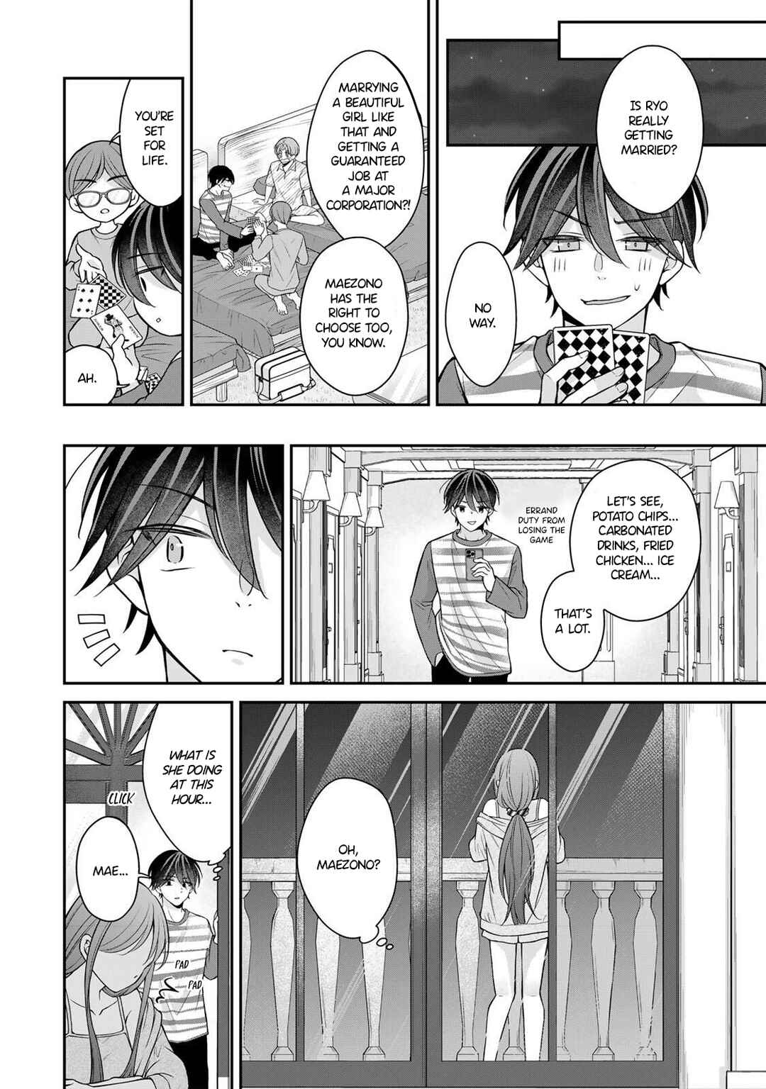 Page 7 Chapter 18 Namaiki Asahi-chan wo Wakarasetai