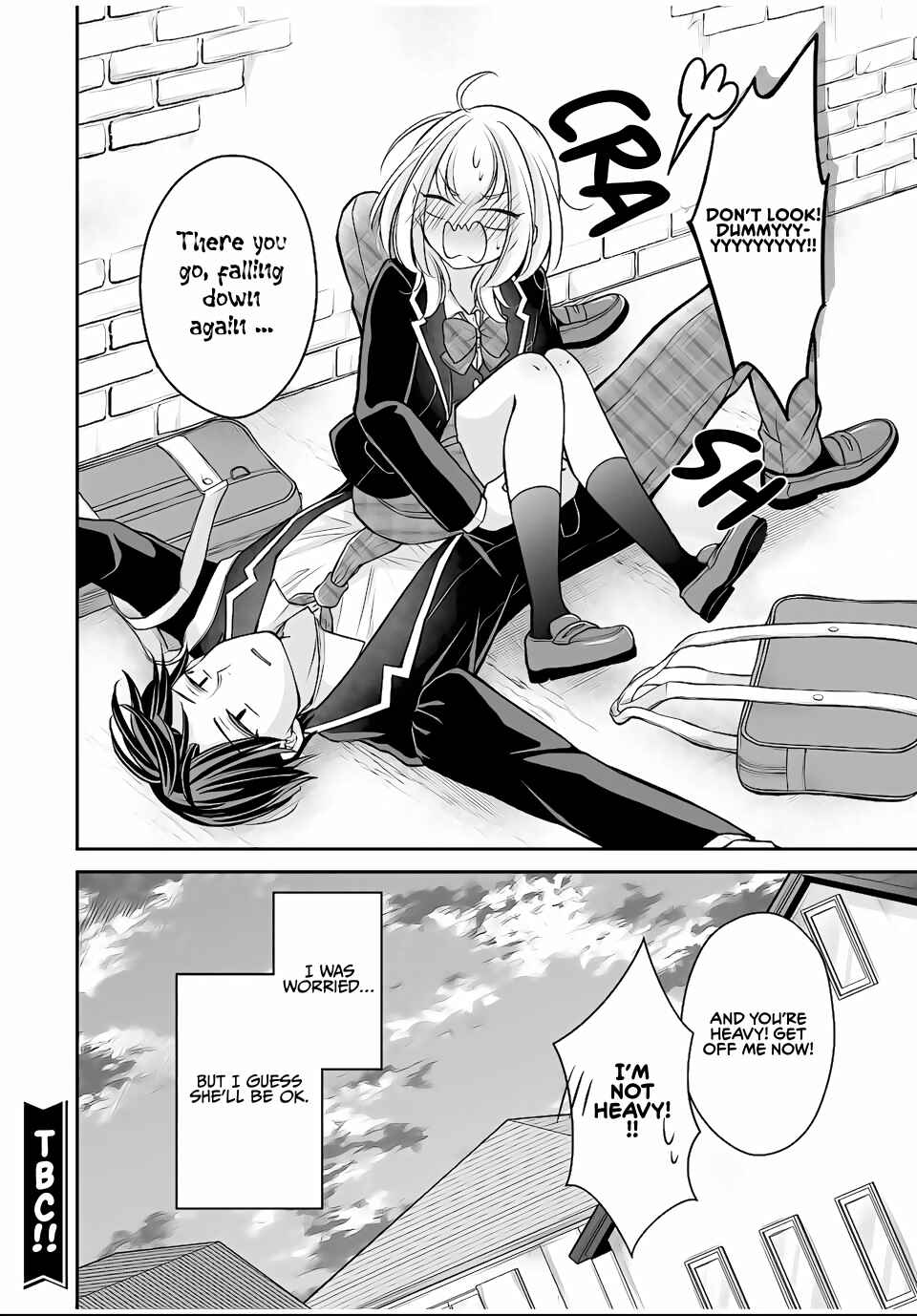 Page 16 Chapter 10 Namaiki Asahi-chan wo Wakarasetai