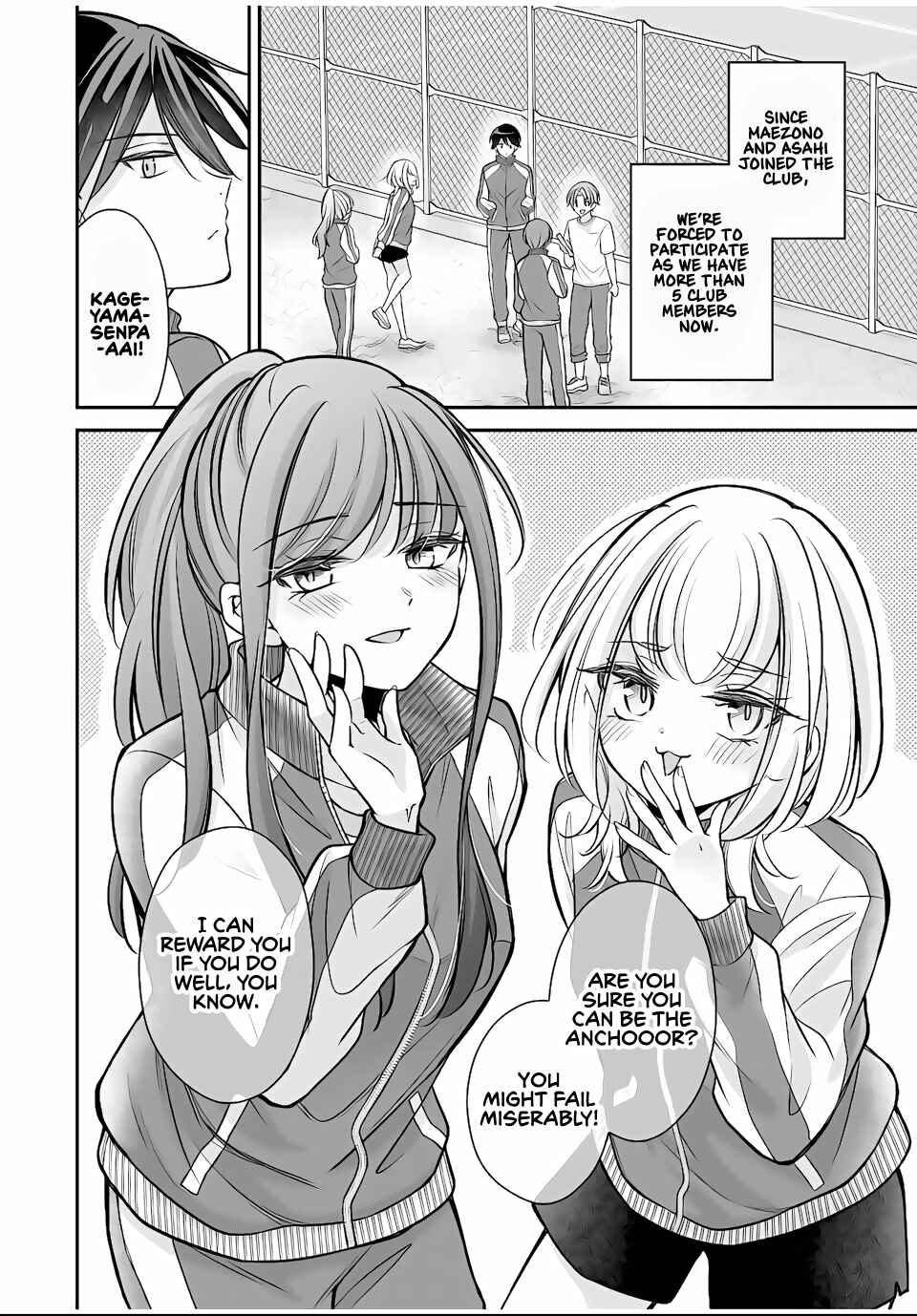 Page 2 Chapter 10 Namaiki Asahi-chan wo Wakarasetai