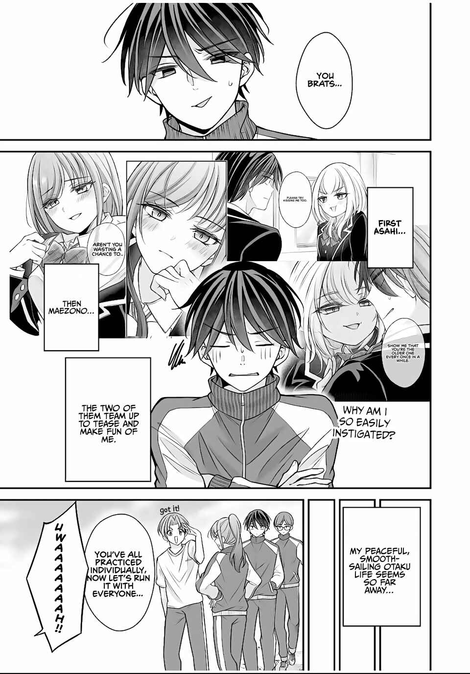 Page 3 Chapter 10 Namaiki Asahi-chan wo Wakarasetai