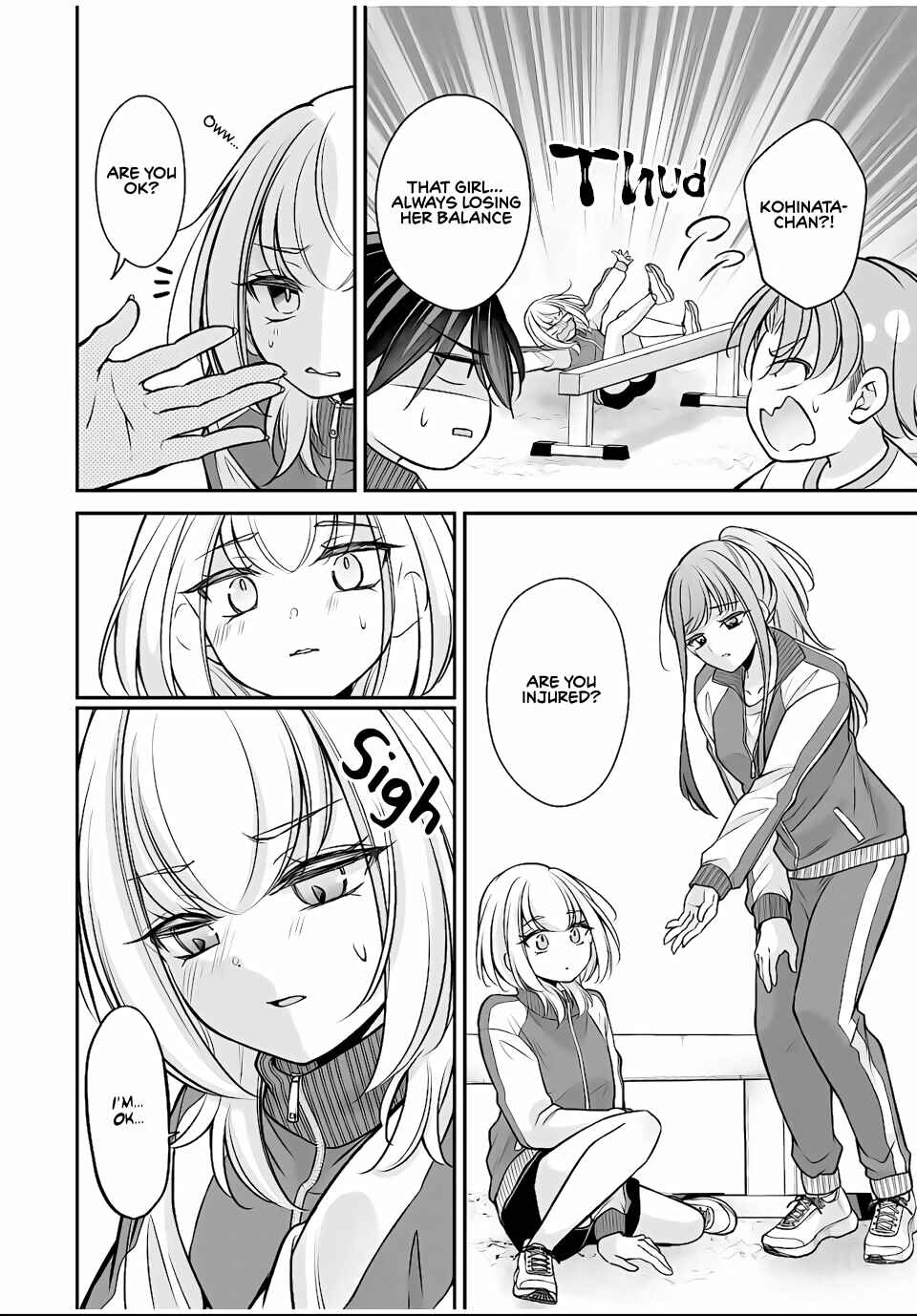 Page 4 Chapter 10 Namaiki Asahi-chan wo Wakarasetai