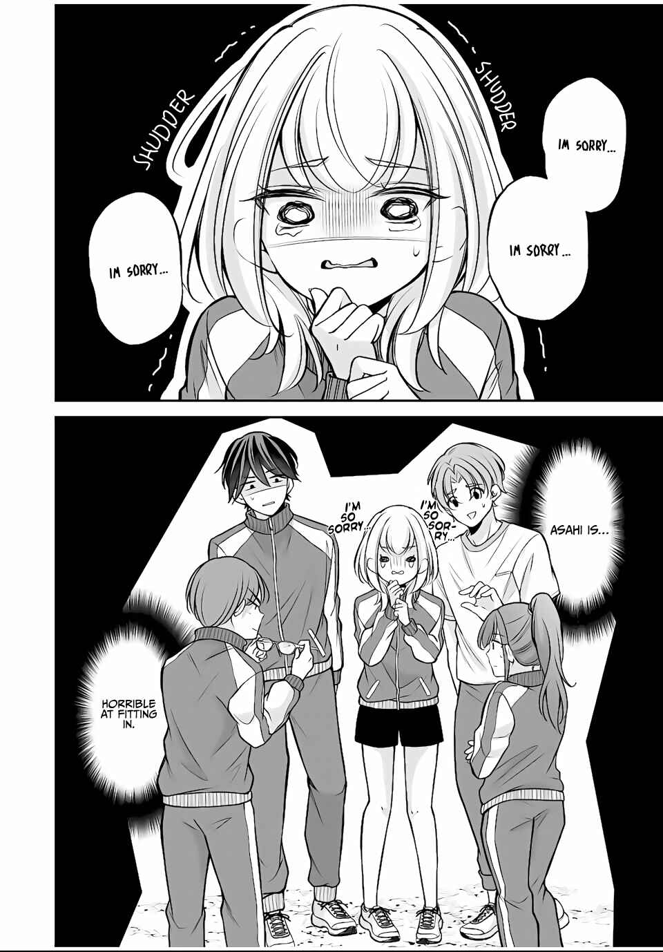 Page 6 Chapter 10 Namaiki Asahi-chan wo Wakarasetai