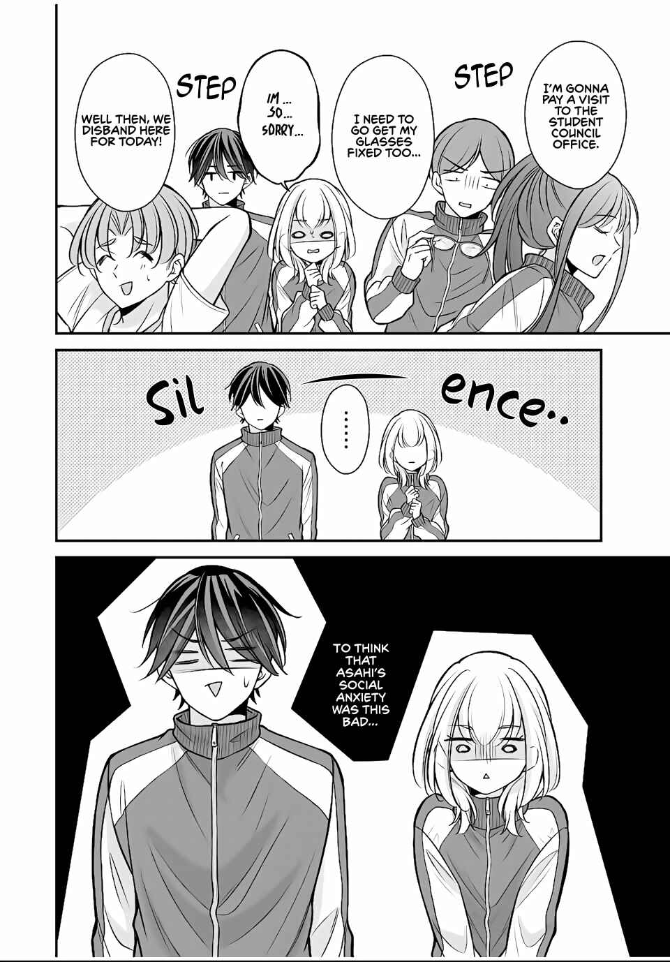 Page 8 Chapter 10 Namaiki Asahi-chan wo Wakarasetai