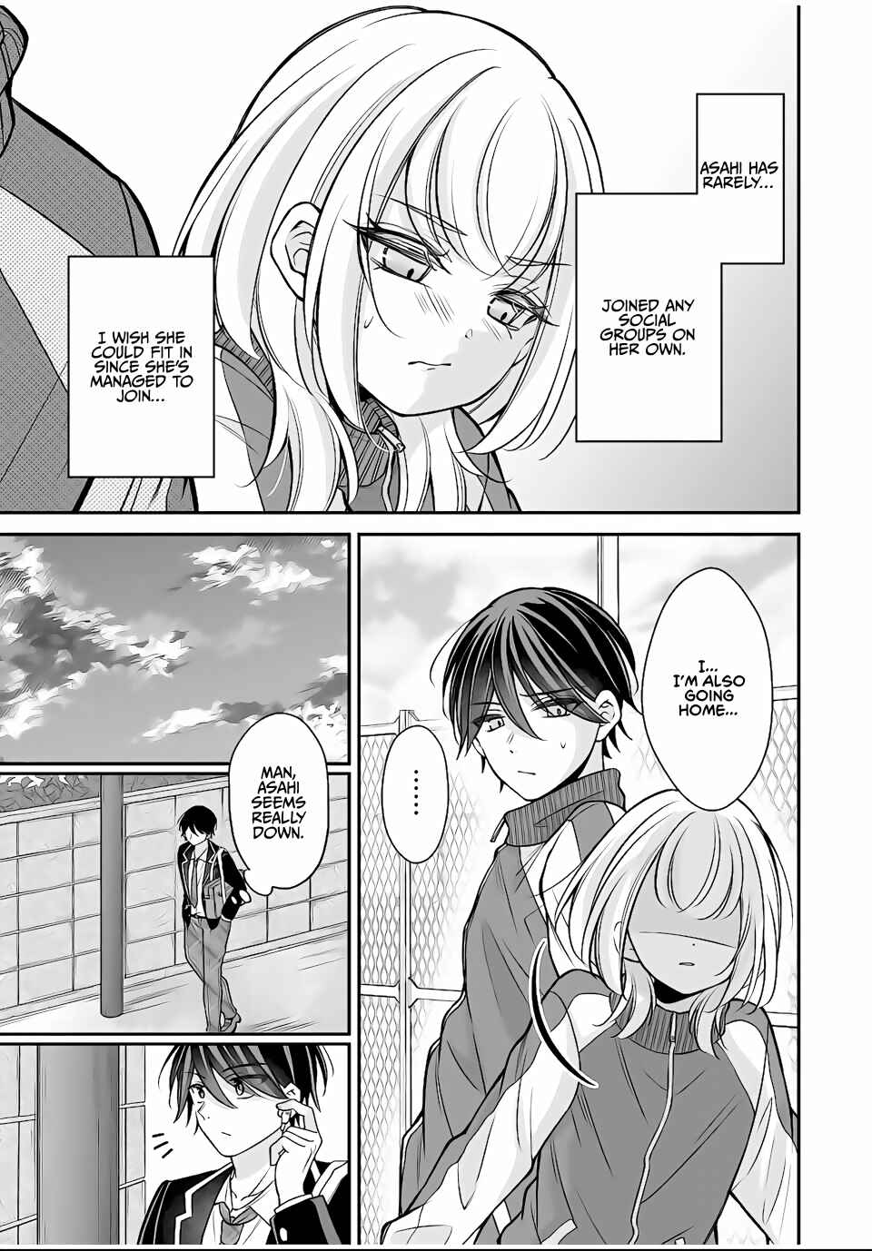 Page 9 Chapter 10 Namaiki Asahi-chan wo Wakarasetai