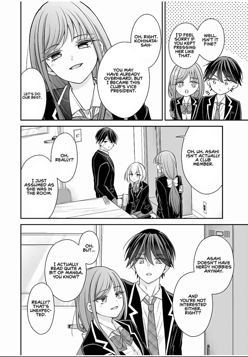 Page 12 Chapter 8 Namaiki Asahi-chan wo Wakarasetai