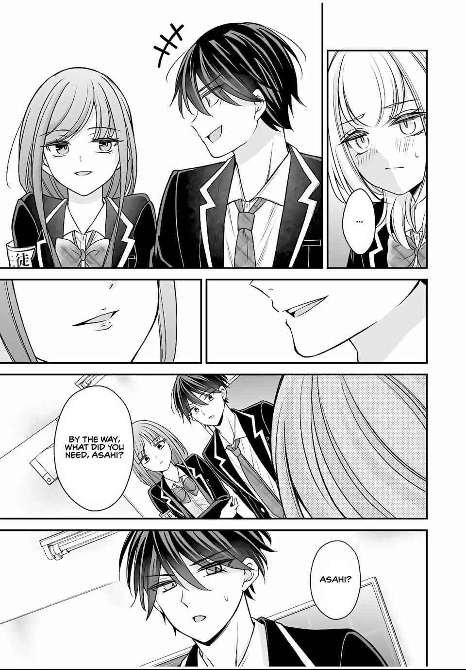 Page 13 Chapter 8 Namaiki Asahi-chan wo Wakarasetai