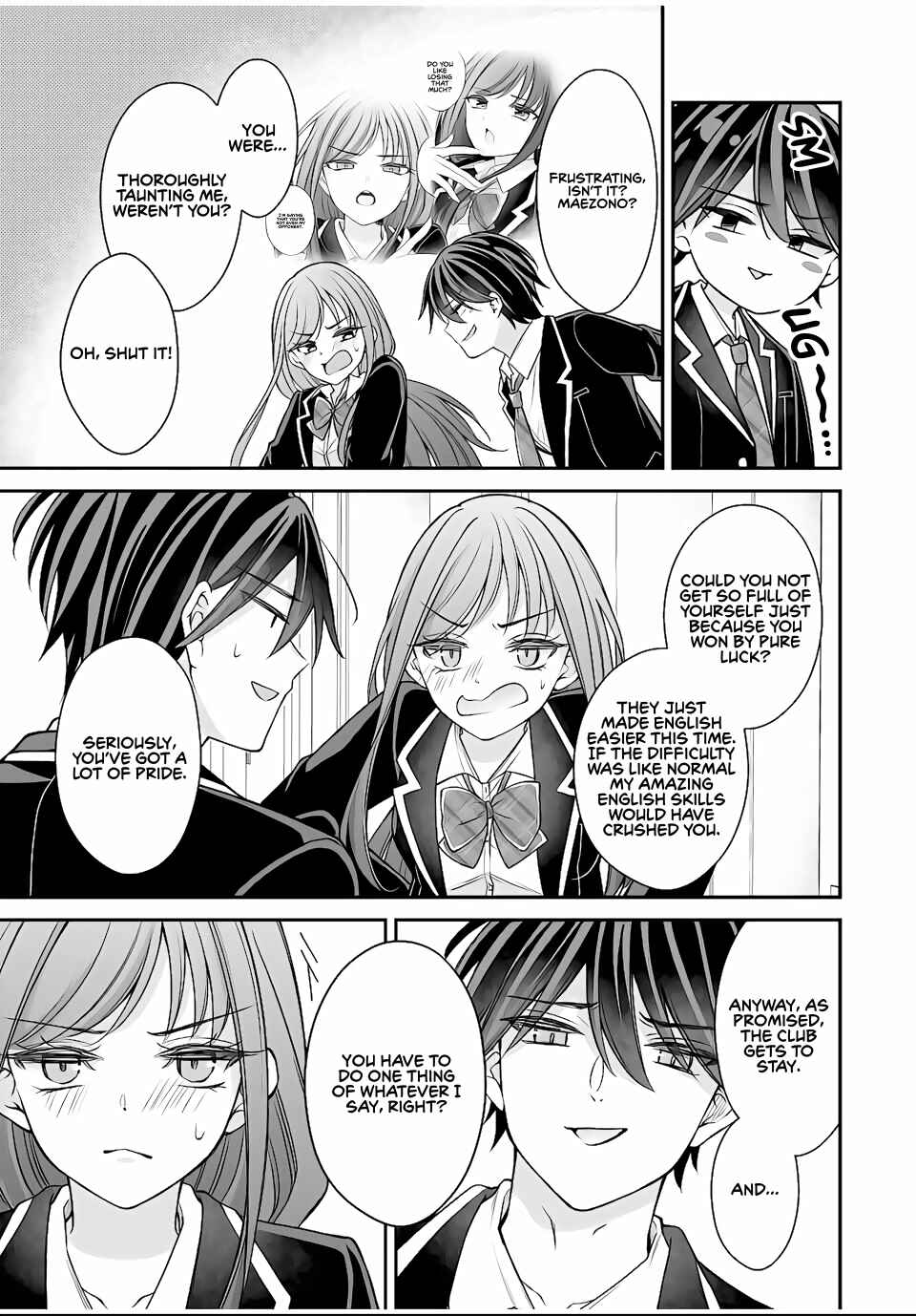 Page 5 Chapter 8 Namaiki Asahi-chan wo Wakarasetai