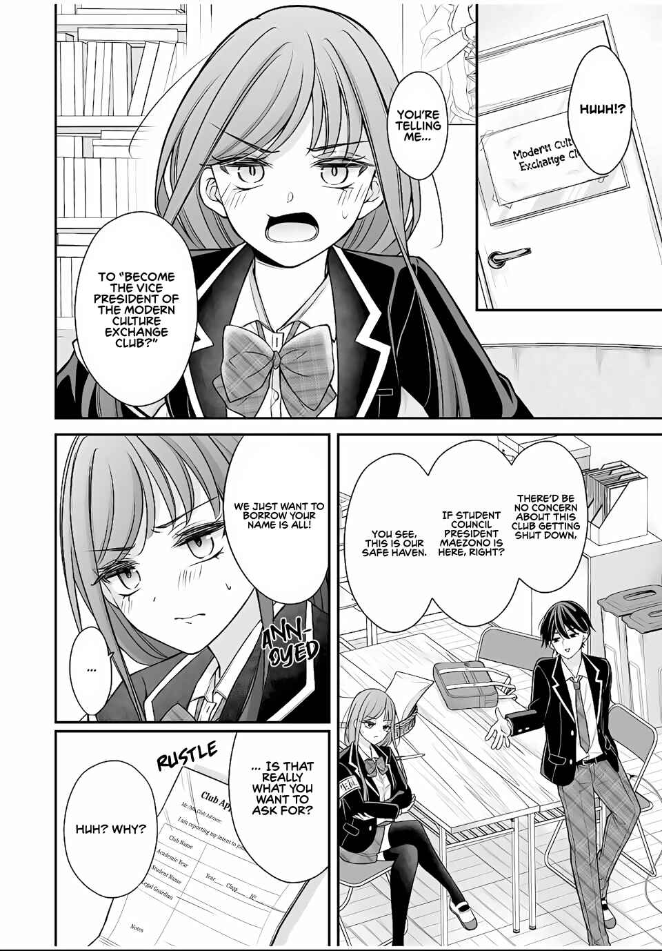 Page 6 Chapter 8 Namaiki Asahi-chan wo Wakarasetai