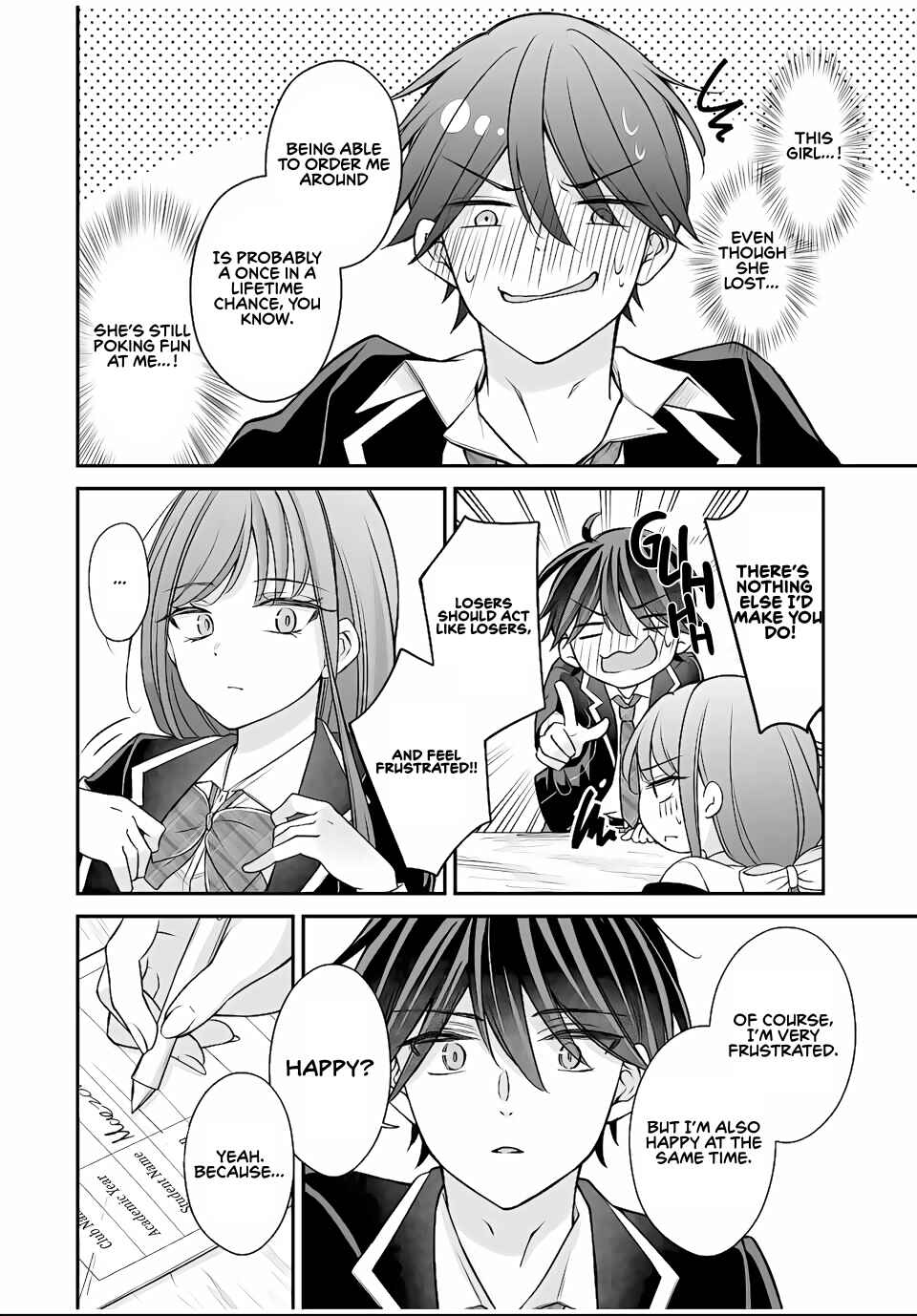 Page 8 Chapter 8 Namaiki Asahi-chan wo Wakarasetai