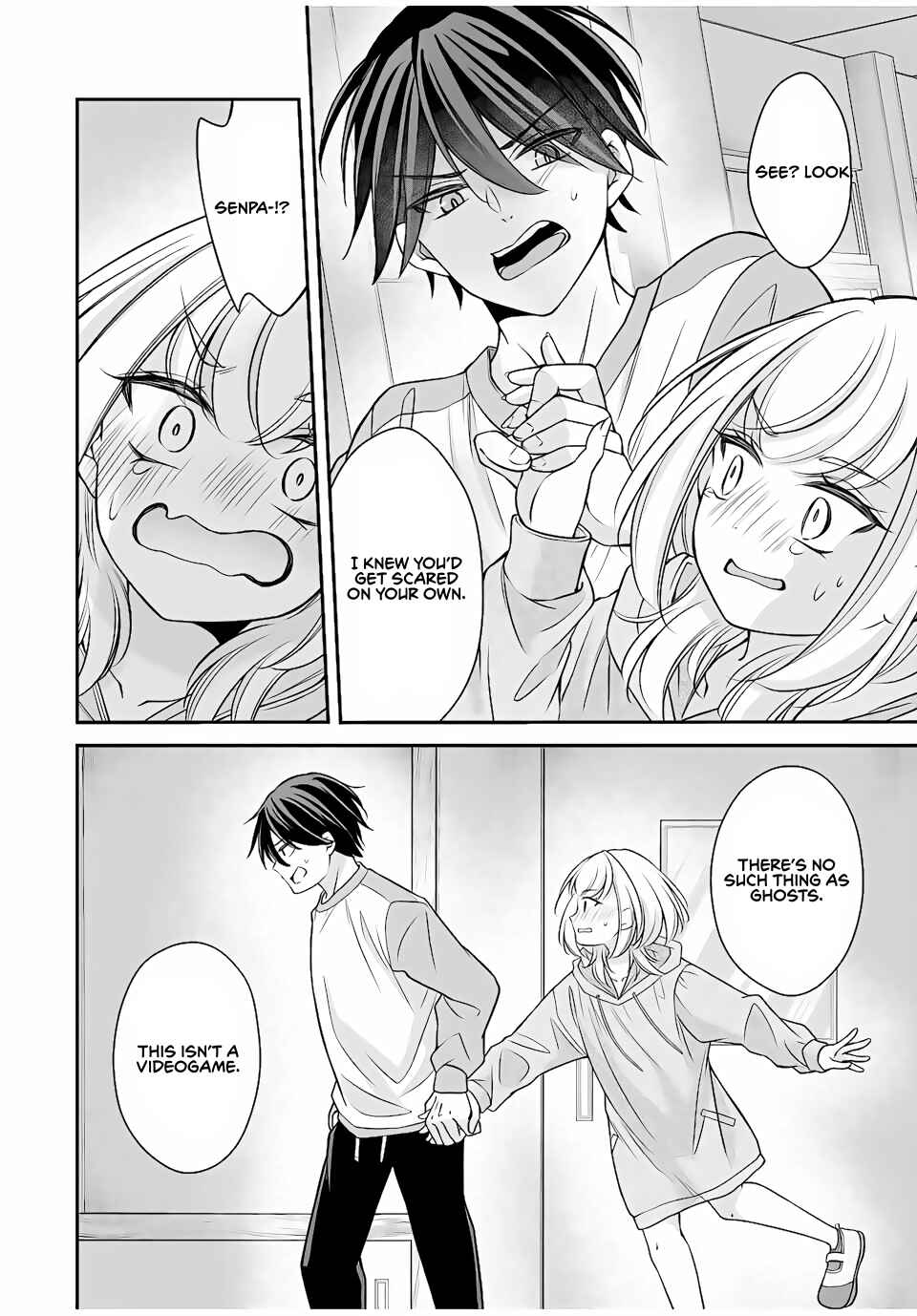 Page 10 Chapter 7 Namaiki Asahi-chan wo Wakarasetai