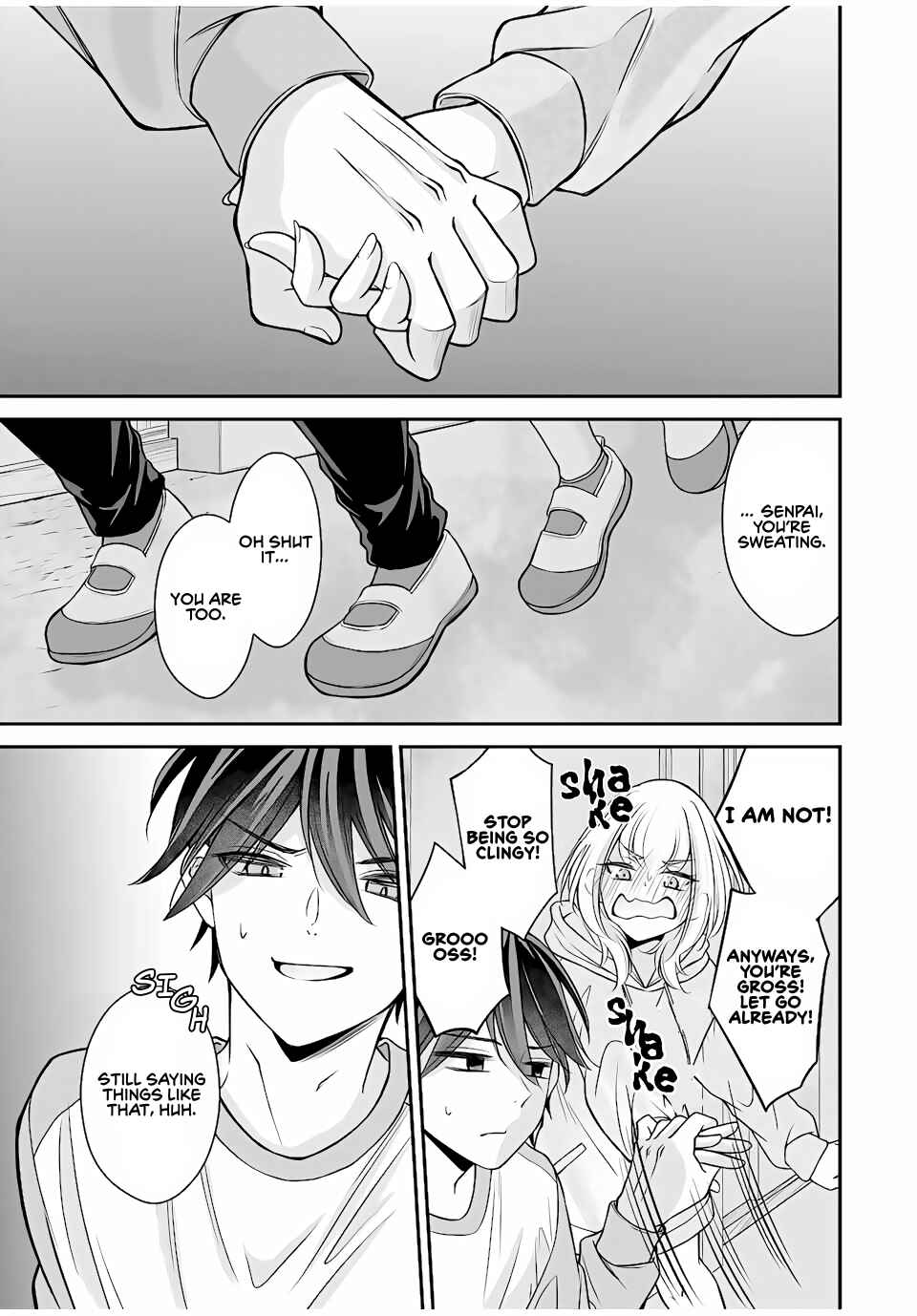 Page 11 Chapter 7 Namaiki Asahi-chan wo Wakarasetai