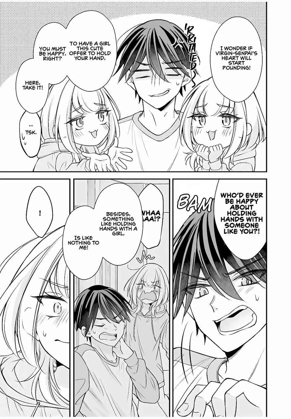 Page 5 Chapter 7 Namaiki Asahi-chan wo Wakarasetai