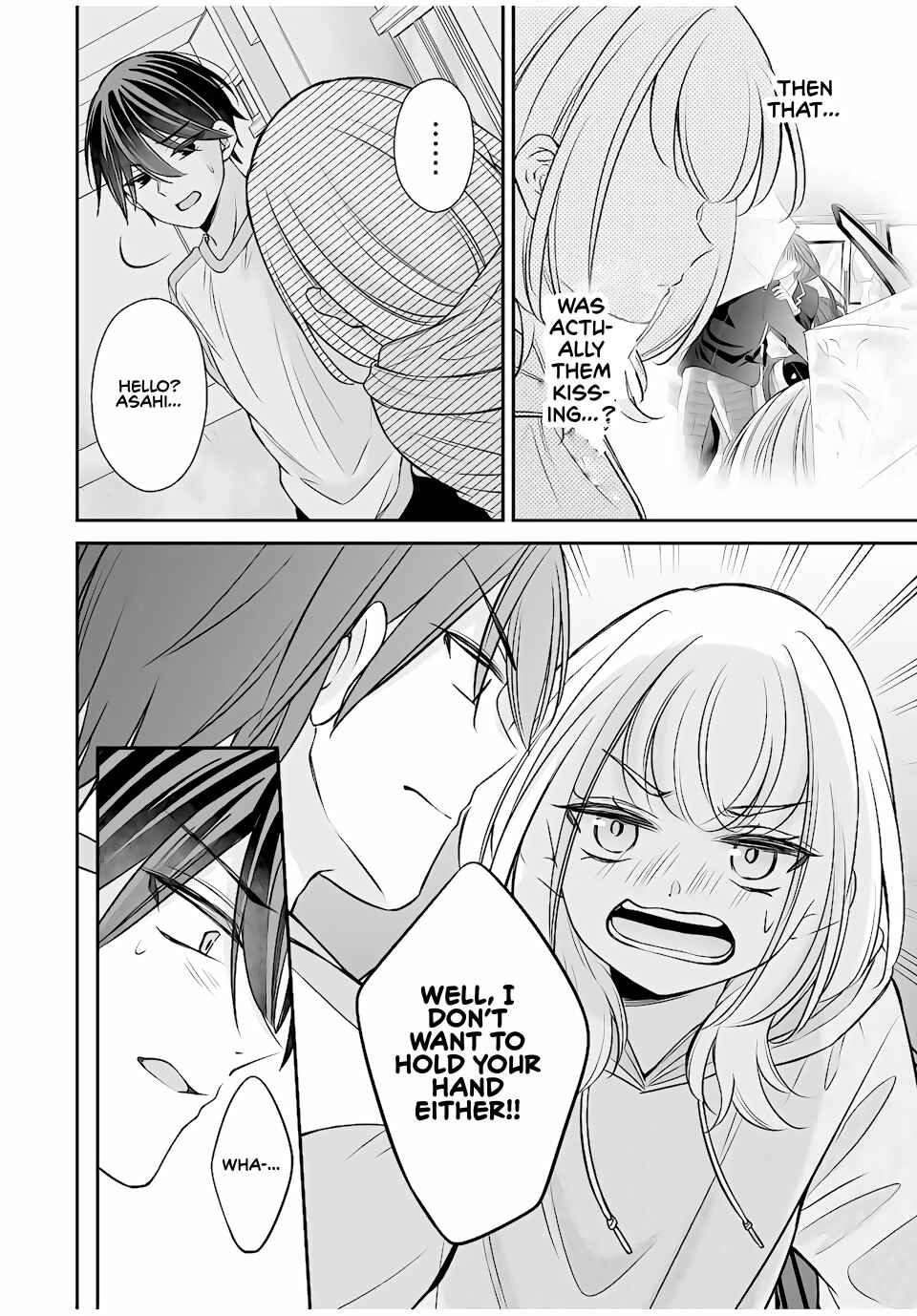 Page 6 Chapter 7 Namaiki Asahi-chan wo Wakarasetai