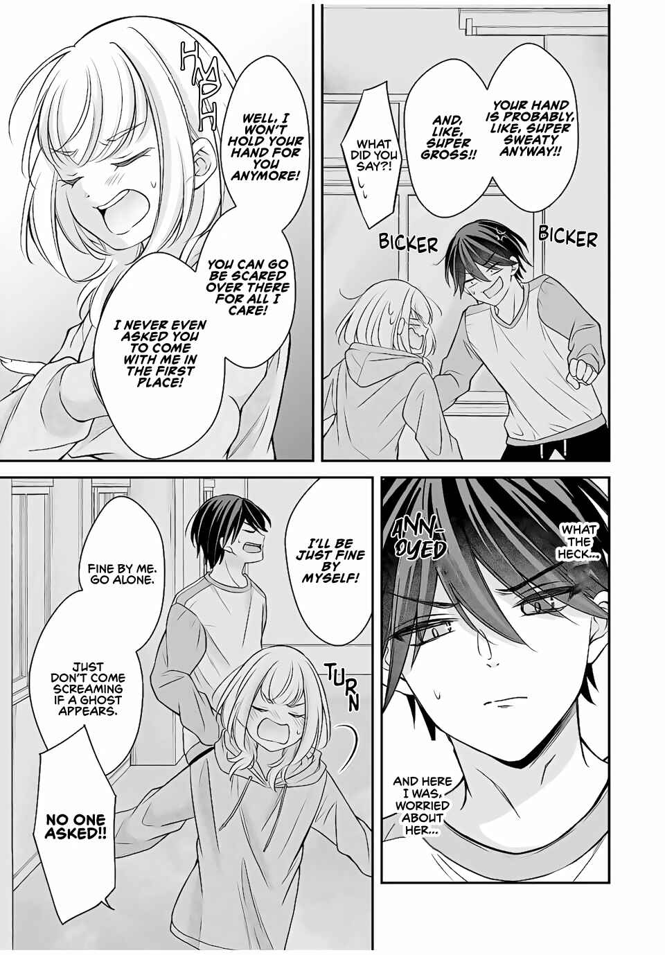 Page 7 Chapter 7 Namaiki Asahi-chan wo Wakarasetai