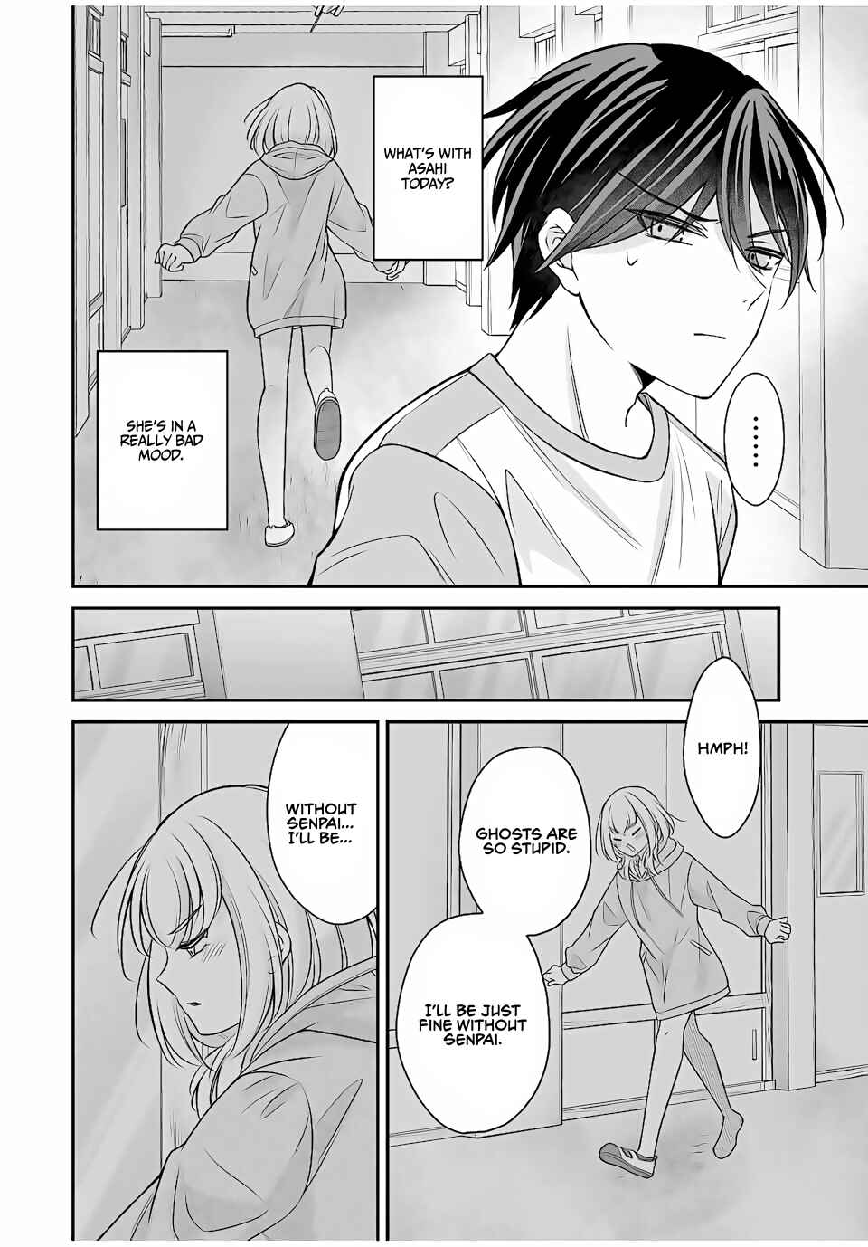 Page 8 Chapter 7 Namaiki Asahi-chan wo Wakarasetai