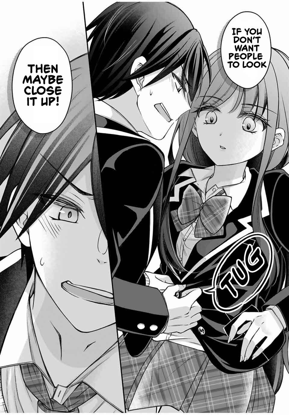 Page 13 Chapter 3 Namaiki Asahi-chan wo Wakarasetai