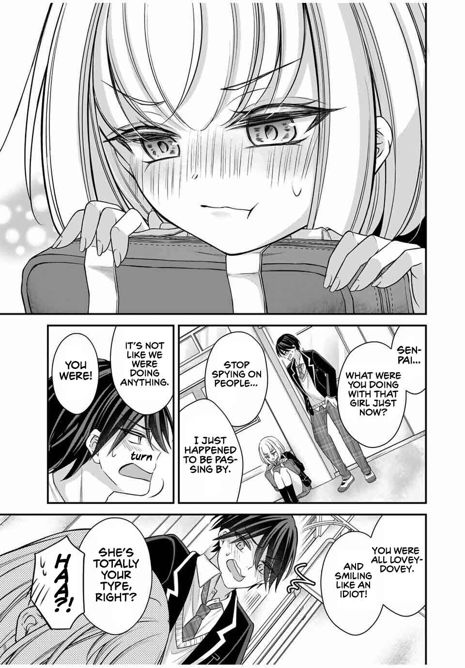 Page 16 Chapter 3 Namaiki Asahi-chan wo Wakarasetai