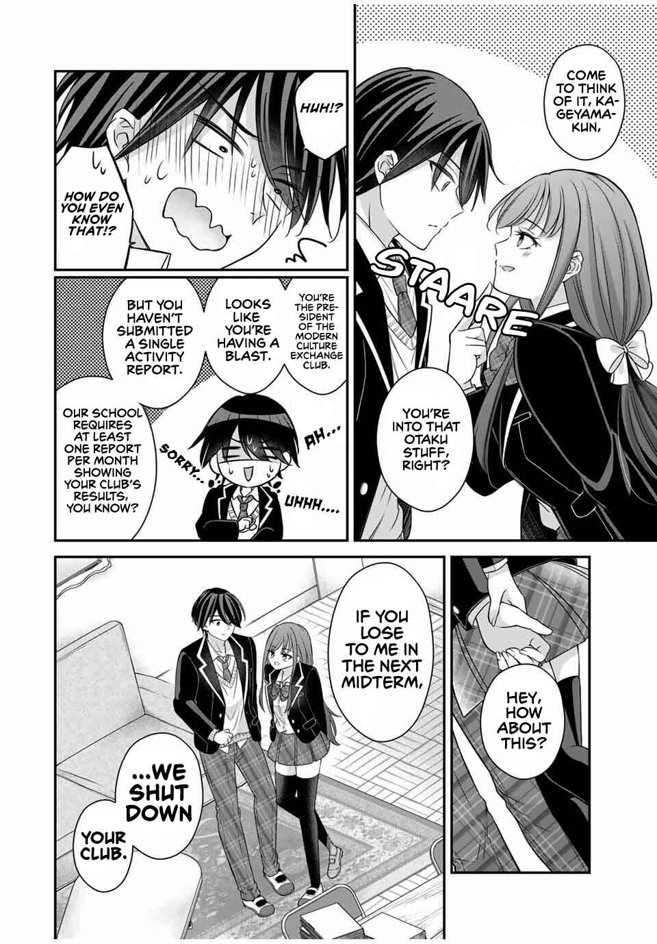 Page 5 Chapter 3 Namaiki Asahi-chan wo Wakarasetai