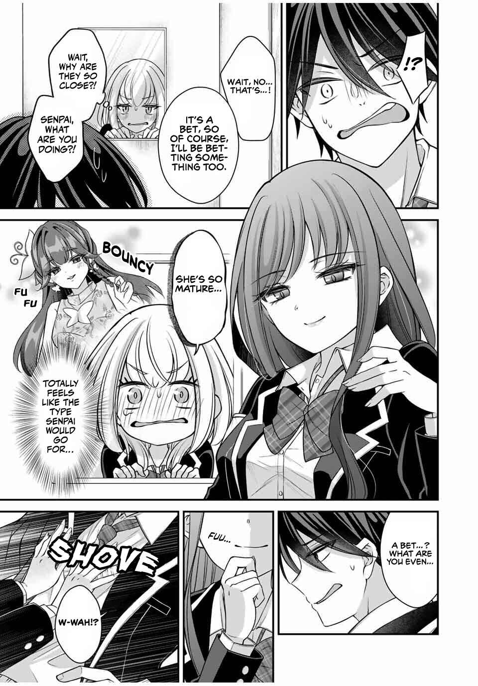 Page 6 Chapter 3 Namaiki Asahi-chan wo Wakarasetai