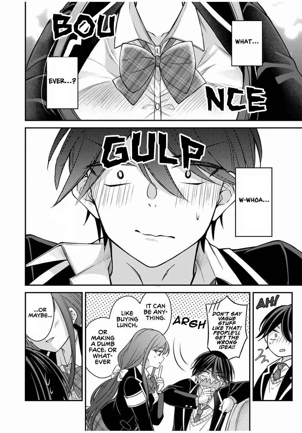 Page 9 Chapter 3 Namaiki Asahi-chan wo Wakarasetai