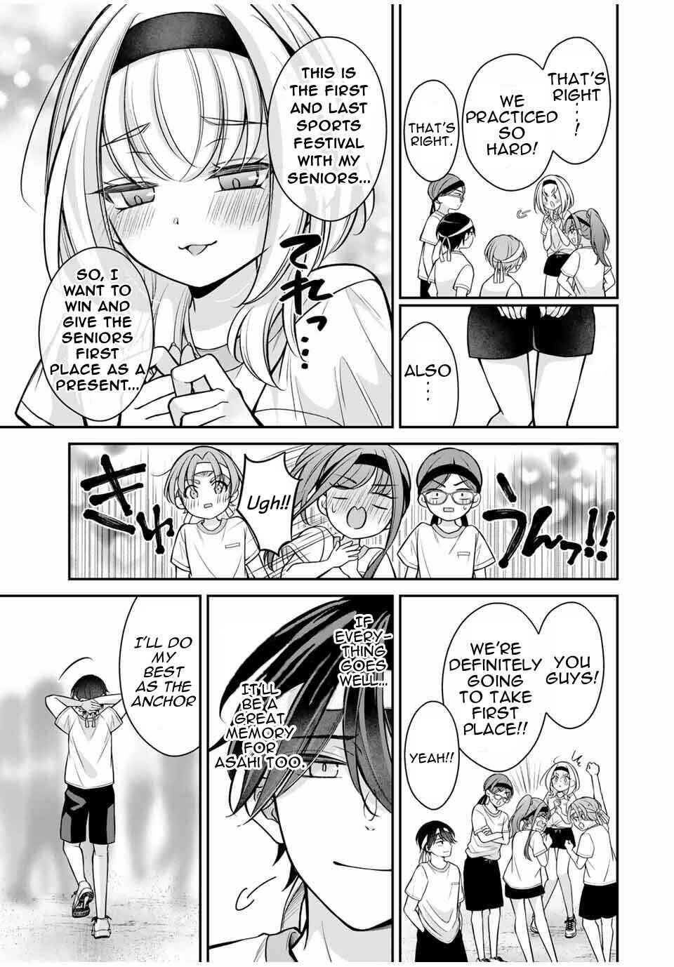 Page 4 Chapter 12 Namaiki Asahi-chan wo Wakarasetai
