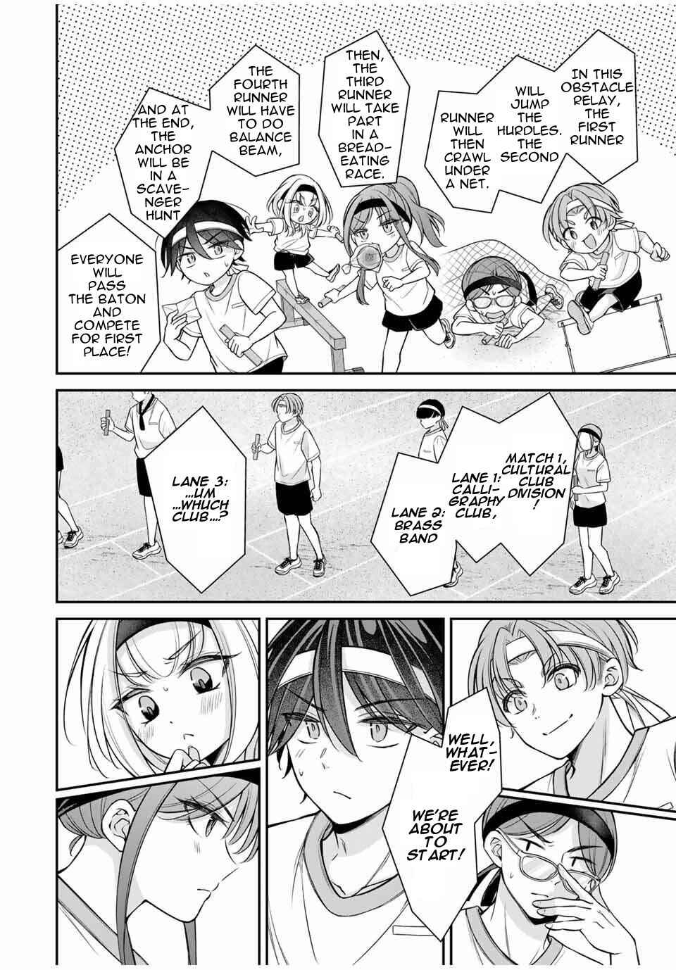 Page 5 Chapter 12 Namaiki Asahi-chan wo Wakarasetai