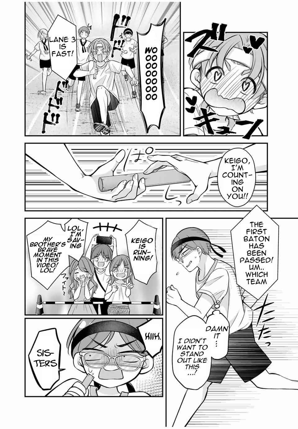 Page 7 Chapter 12 Namaiki Asahi-chan wo Wakarasetai