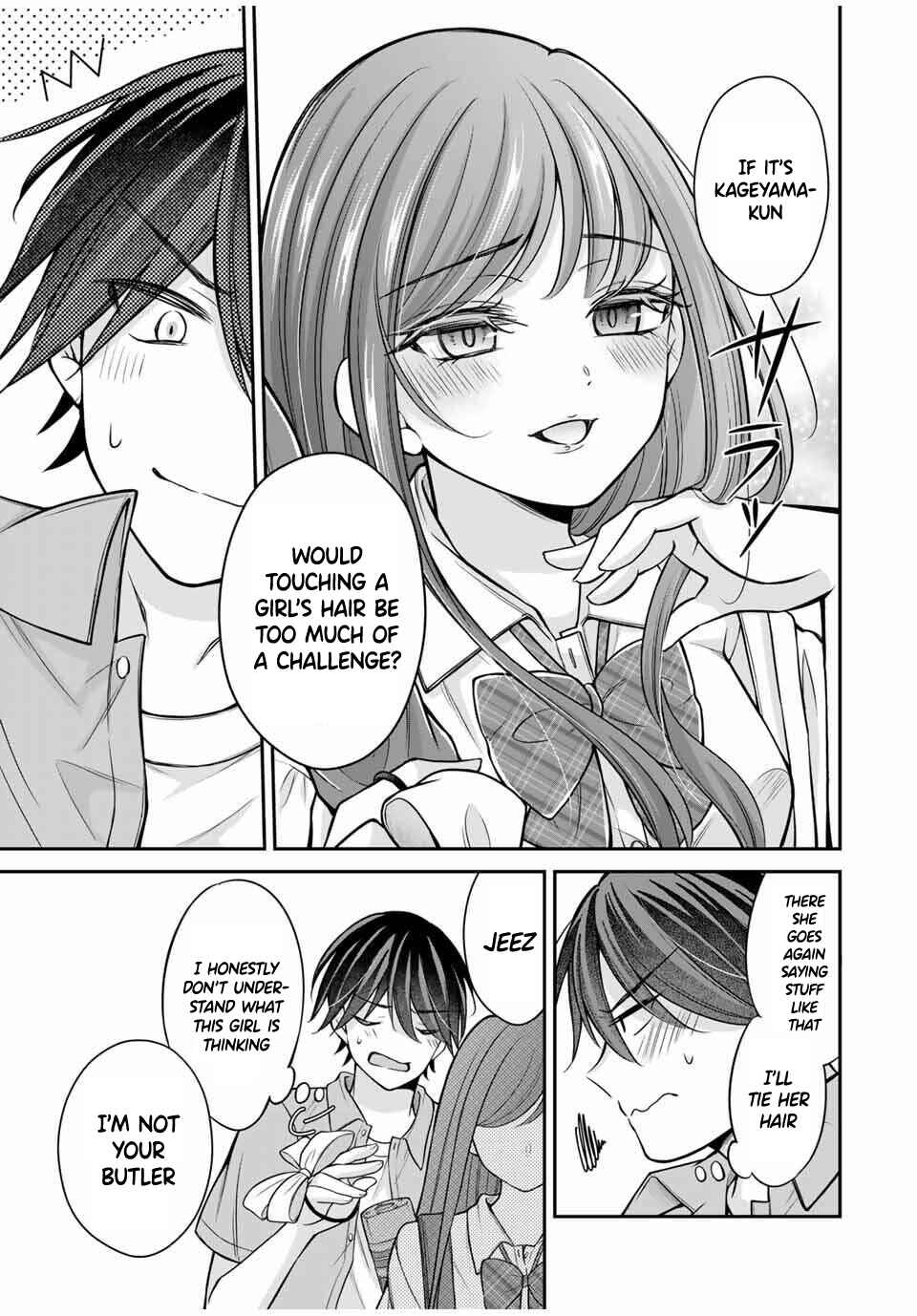 Page 10 Chapter 14 Namaiki Asahi-chan wo Wakarasetai