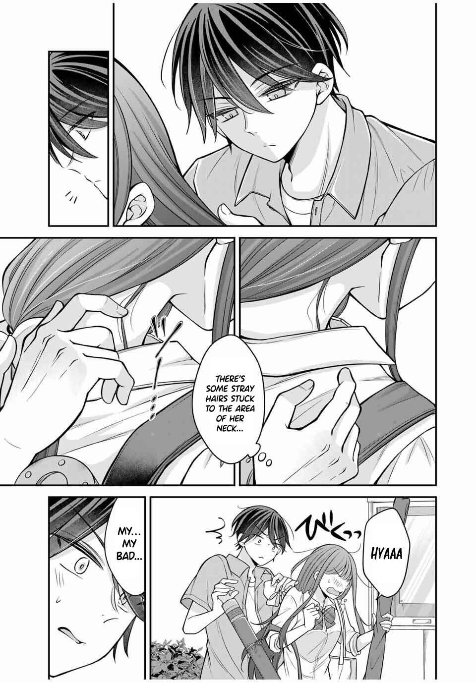 Page 12 Chapter 14 Namaiki Asahi-chan wo Wakarasetai