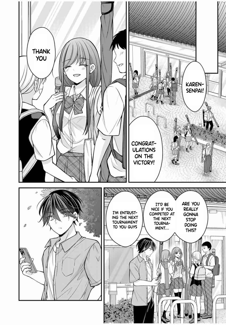 Page 3 Chapter 14 Namaiki Asahi-chan wo Wakarasetai