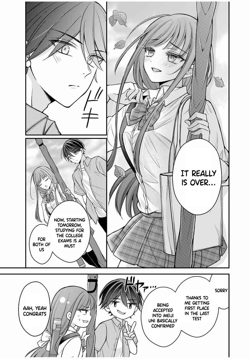 Page 6 Chapter 14 Namaiki Asahi-chan wo Wakarasetai