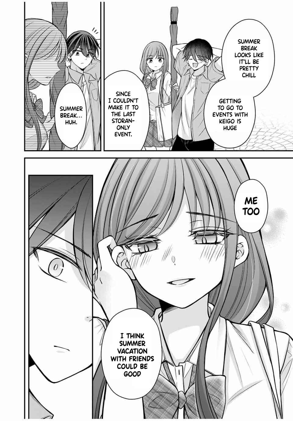 Page 7 Chapter 14 Namaiki Asahi-chan wo Wakarasetai
