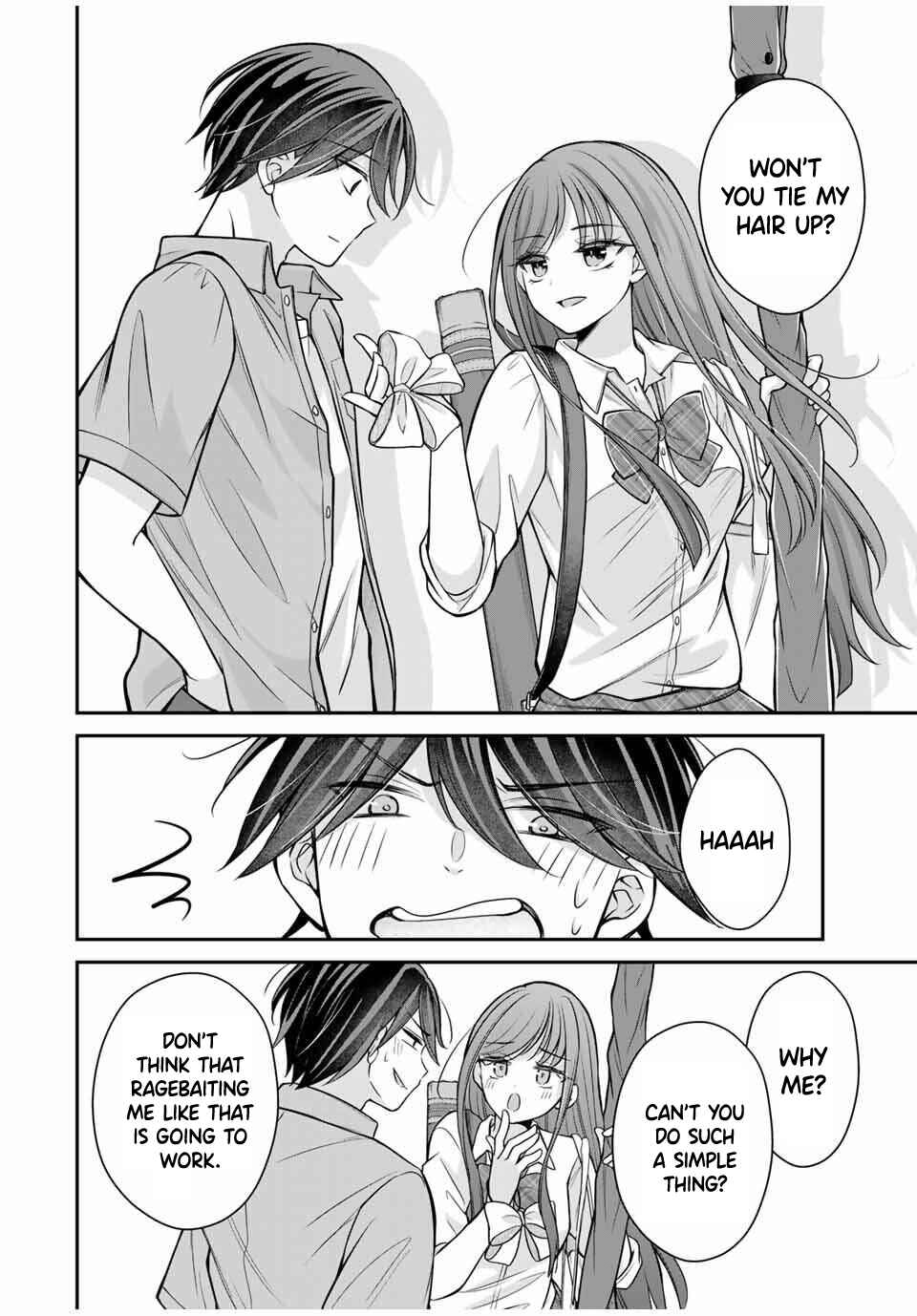 Page 9 Chapter 14 Namaiki Asahi-chan wo Wakarasetai