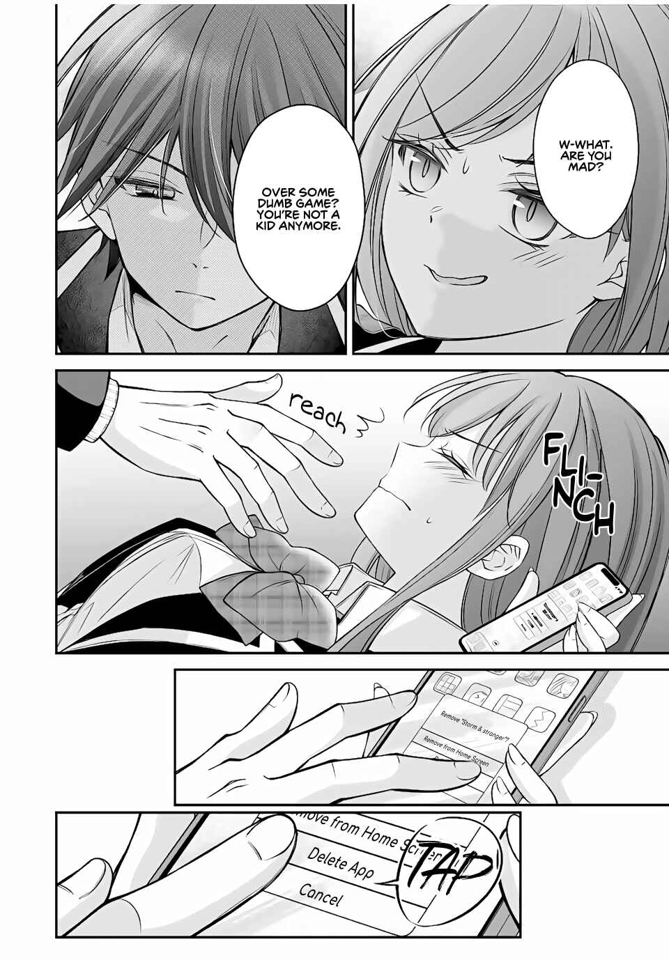 Page 12 Chapter 5 Namaiki Asahi-chan wo Wakarasetai
